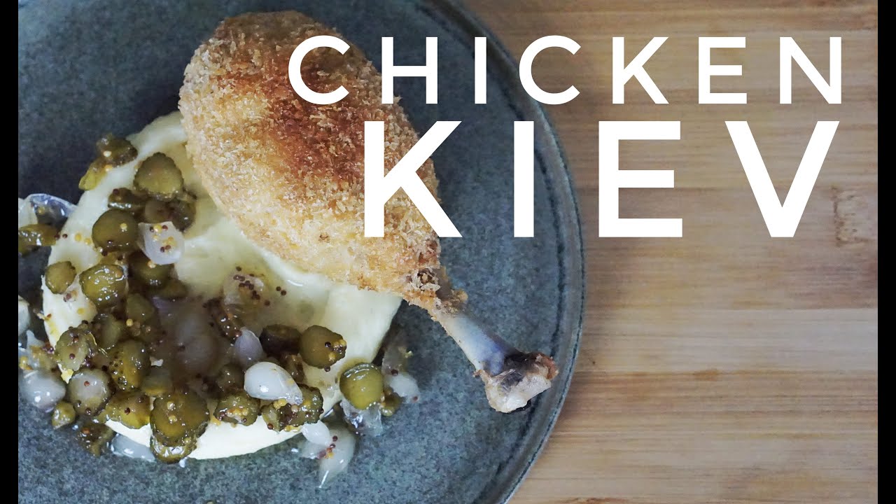 CHICKEN KIEV | КОТЛЕТА ПО-КИЕВСКИ