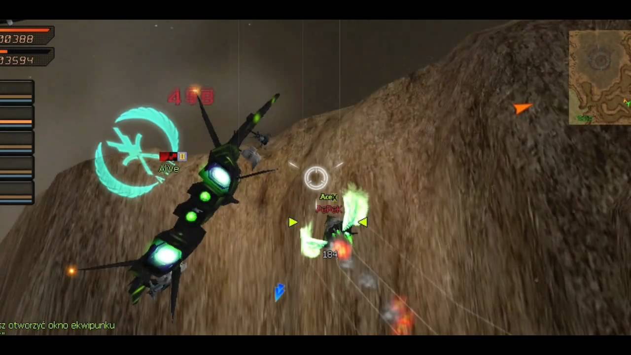 [Air Rivals] PAVO BG 85 AliVe