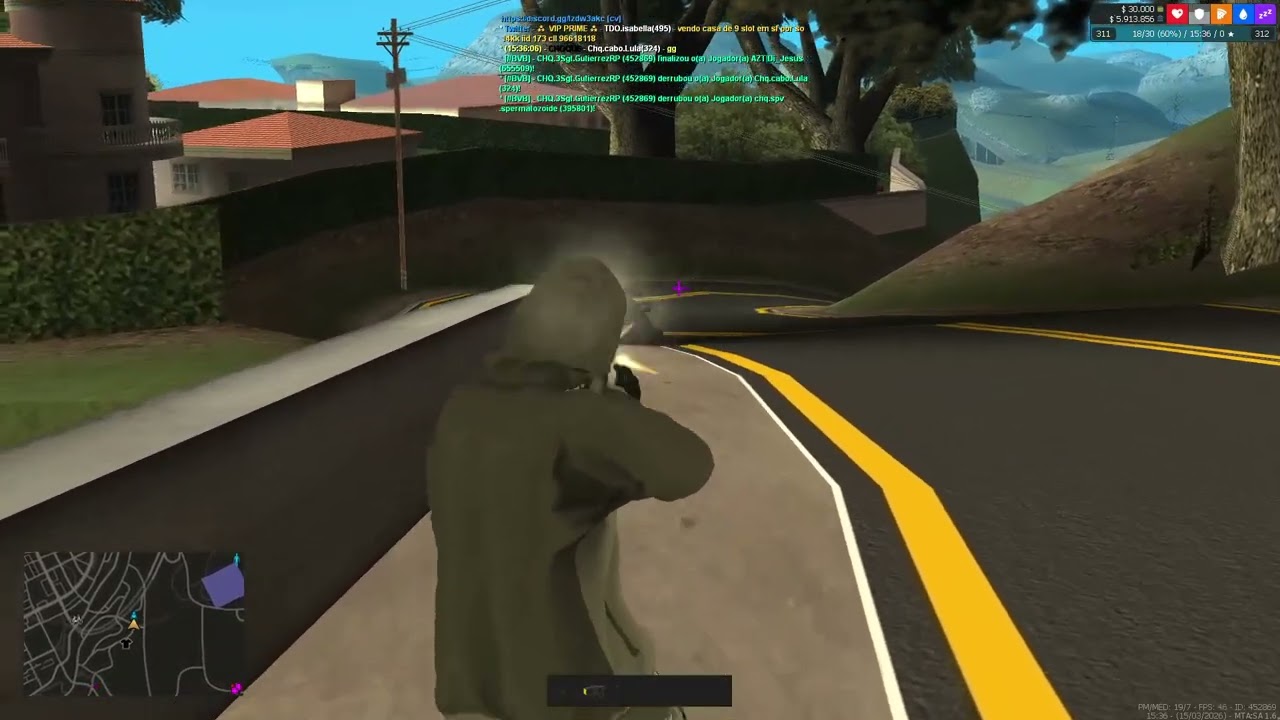 RDM não intencional