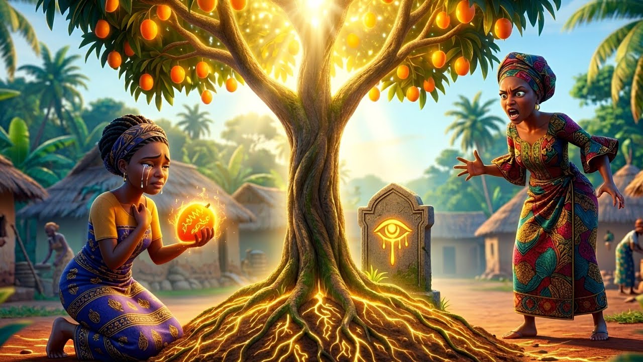 Wicked Stepmother Threw Away Fruit Seeds on the Grave... What Grew Next Shocked the Village