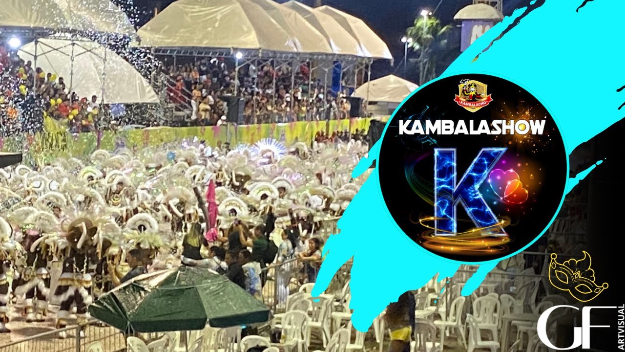 Desfile oficial do bloco tradicional KAMBALACHO DO RITMO 2025