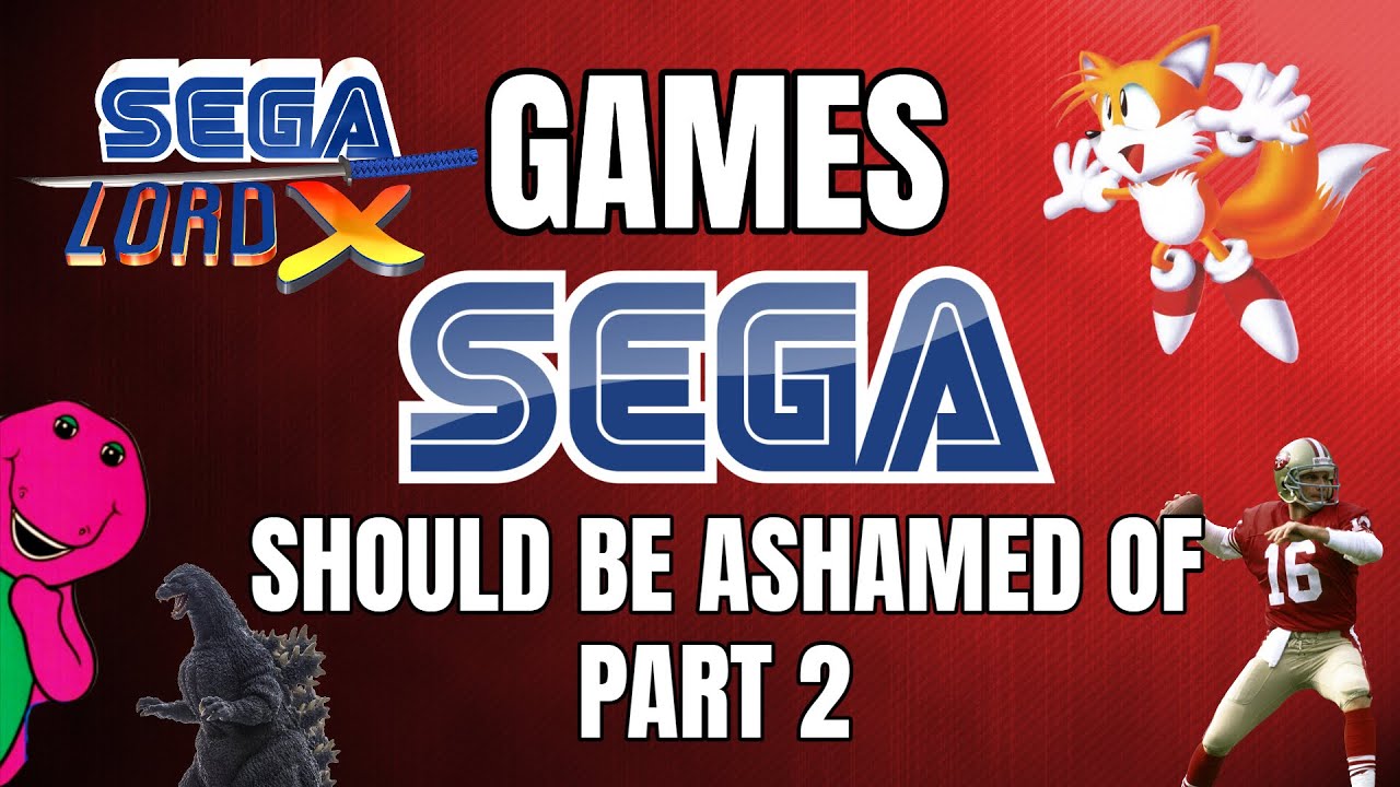 Games Sega Should Be Ashamed Of - Part 2