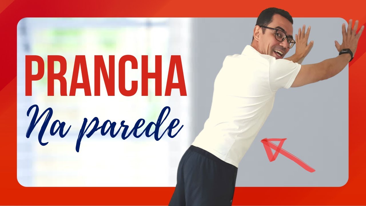 PRANCHA ABDOMINAL PARA INICIANTE - Exercício abdominal fácil para iniciantes