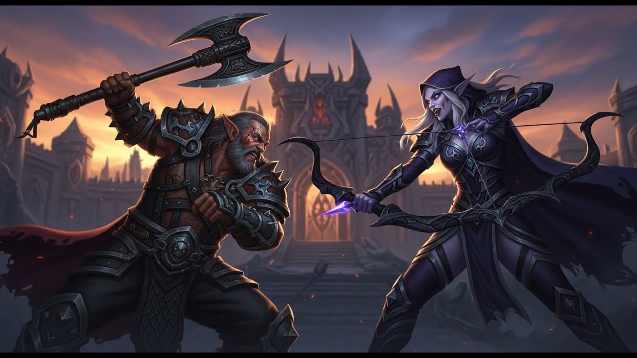 The Epic Conclusion: Battle for Azeroth Saurfangs Mak’gora Cinematic