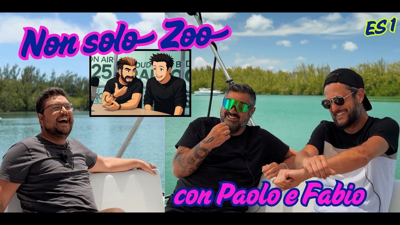 S3 ES 1 - Non solo Zoo con Fabio e Paolo