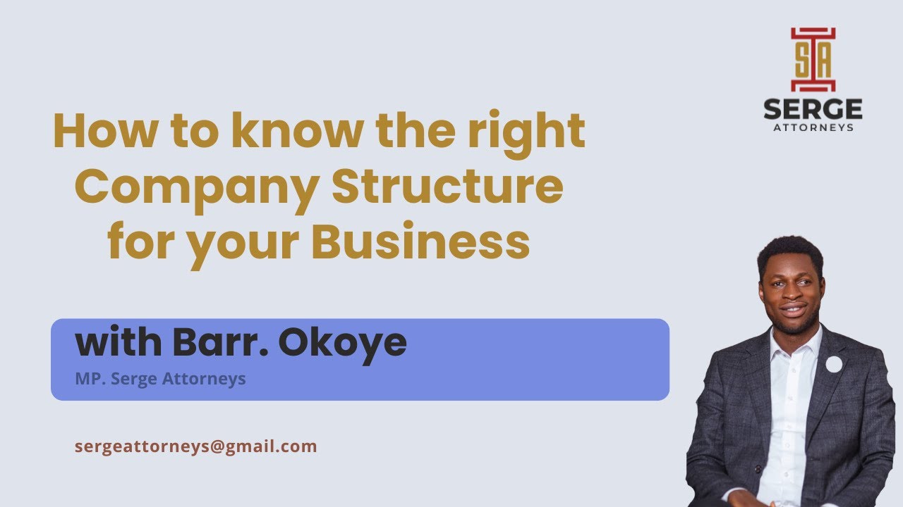 STARTING YOUR BUSINESS IN NIGERIA PART 6