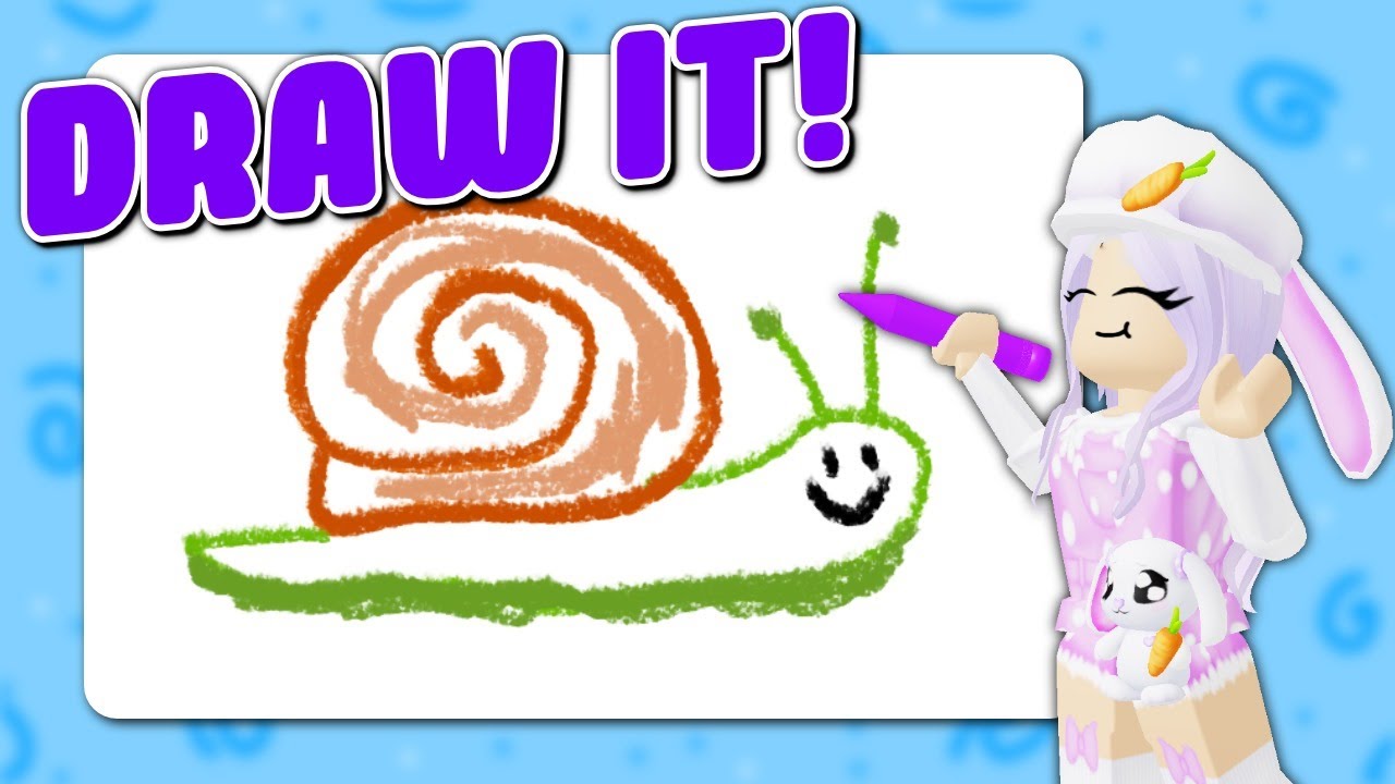 ROBLOX DRAW IT!