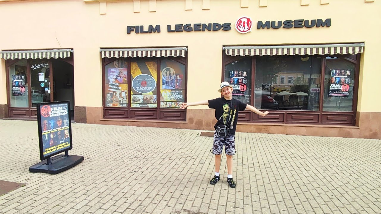 Naše trajdání s Fildou - Film Legends Museum Poděbrady