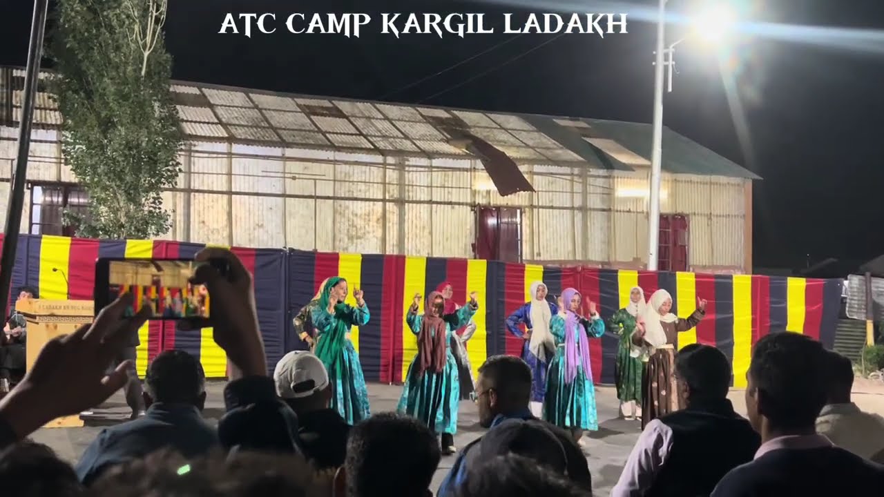 2nd Ladakh BN NCC-ATC CAMP IN KARGIL LADAKH #ncccamp #viralvideo #youtube #like #ncctraining 