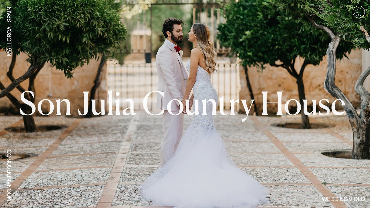 Son Julia Hotel Wedding Video | Grace & James | Mallorca, Spain