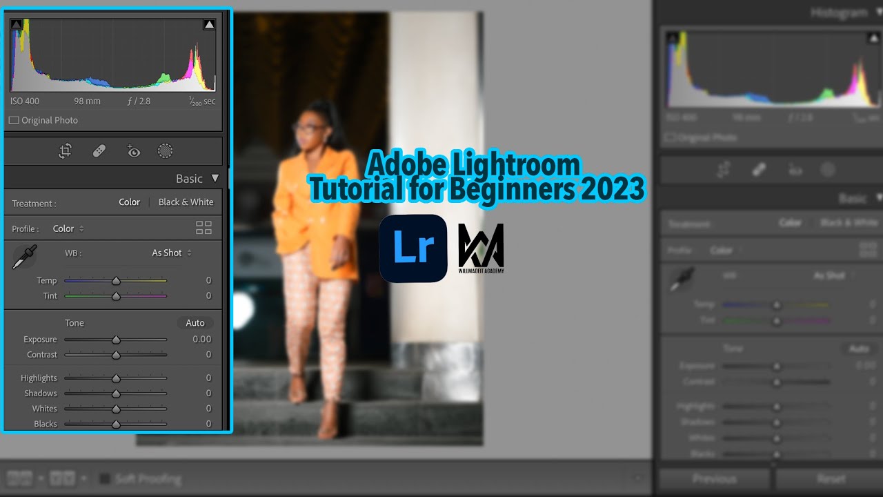 Adobe Lightroom Tutorial for Beginners 2023 | Everything You NEED to KNOW!