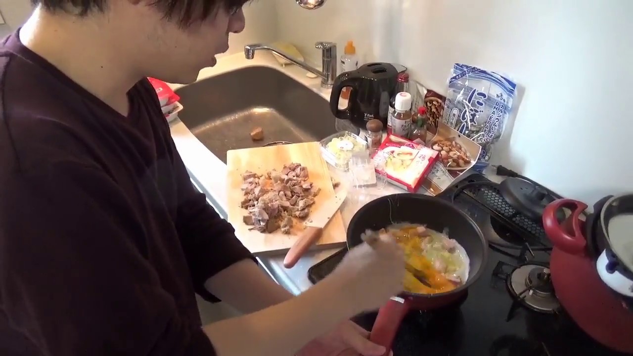 ラーメン二郎のチャーシューで炒飯作るとクッソ美味いのか？