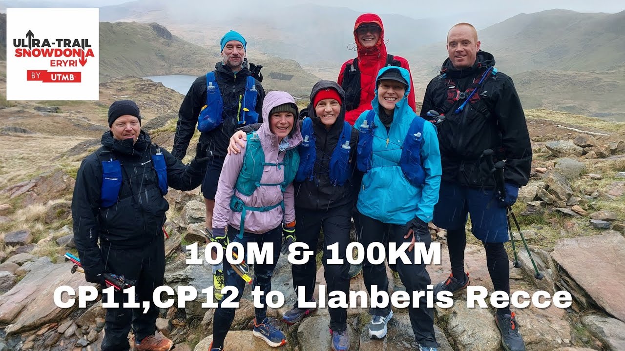 Ultra Trail Snowdonia 50km/100km/100M Recce