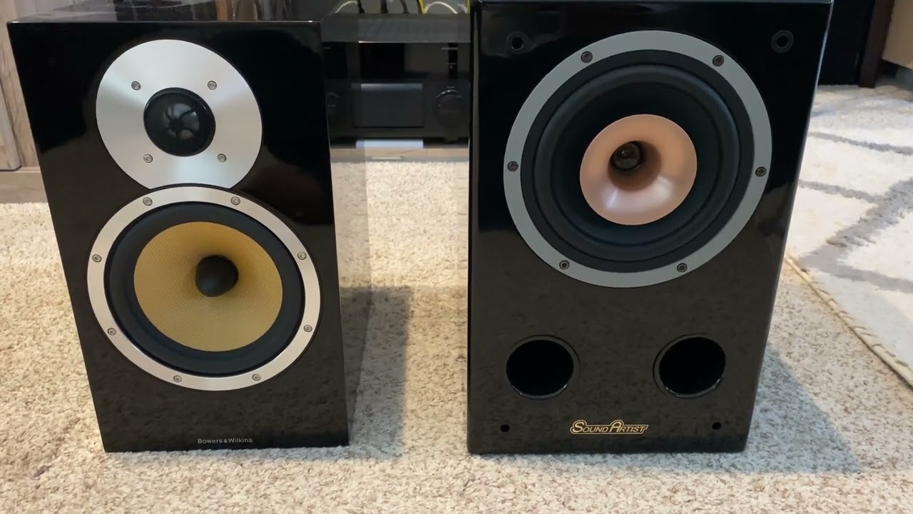 Обзор полочных акустических систем Sound Artist SC65B