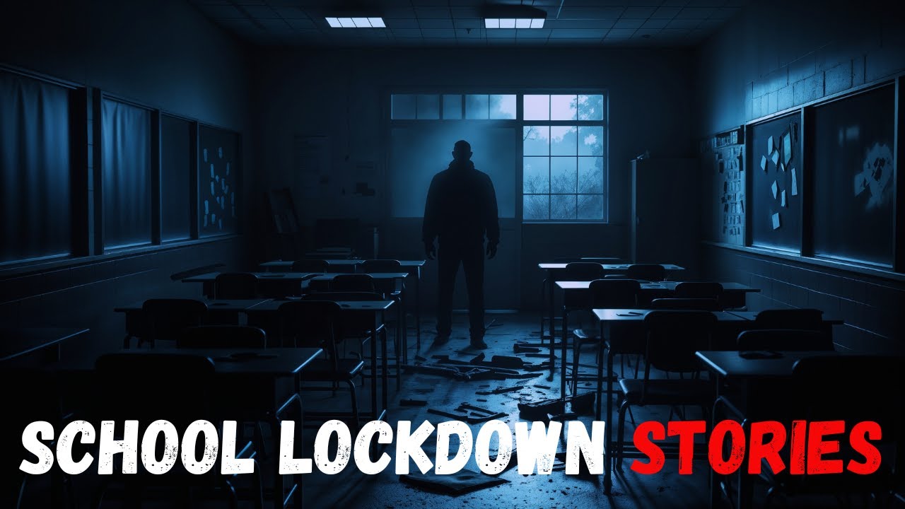 3 VERY Scary REAL School Lockdown Stories