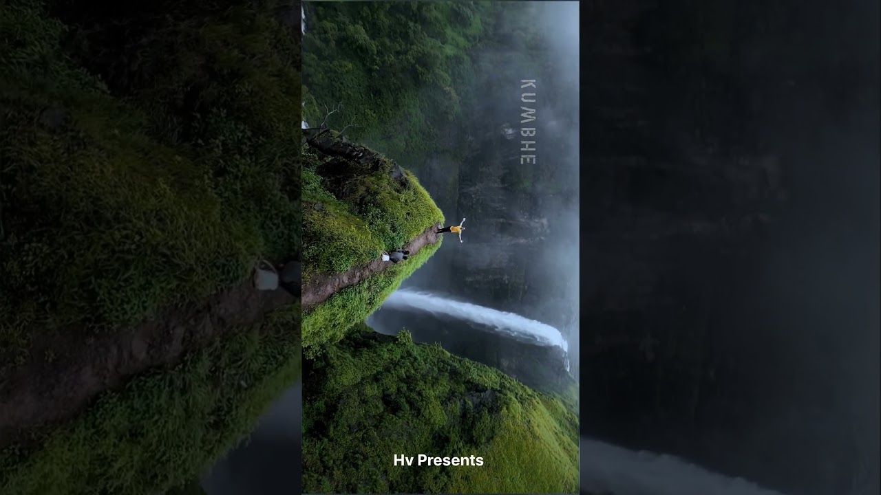 Kumbhe Waterfall, Maharashtra