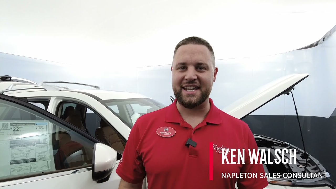 2022 Nissan Pathfinder Platinum 4WD Walk Around With Ken Walsch | Napleton St. Louis Nissan