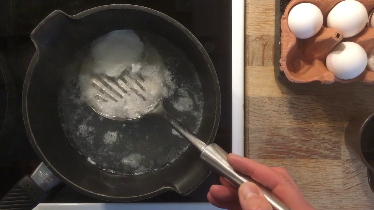 Pocheret Æg - Kokkensbekendelser.dk