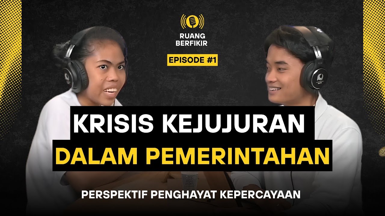 KRISIS KEJUJURAN DALAM PEMERINTAHAN DI TENGAH MORALITAS (Tanggapan penghayat kepercayaan)