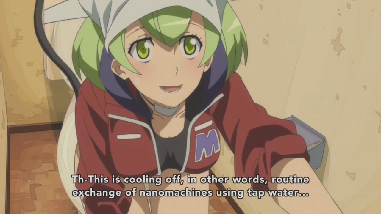 Emotional Robot Girls in Anime