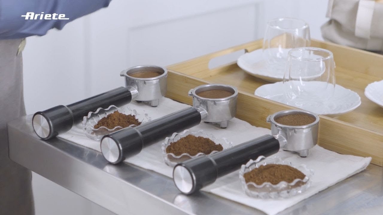 Adjustment of grinding level - Coffee Machine Ariete 1313