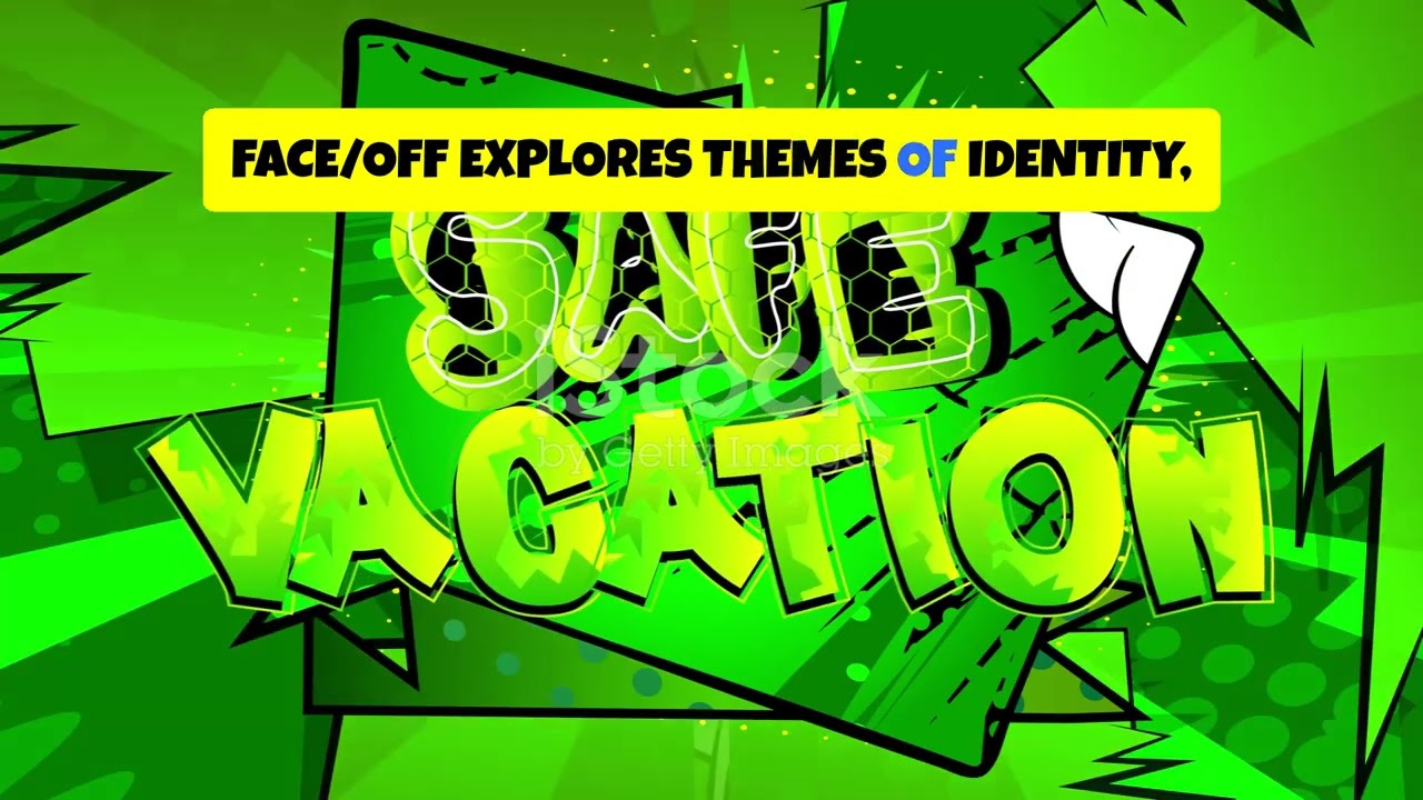 Face/Off  (1997 American science fiction action film directed by John Woo)