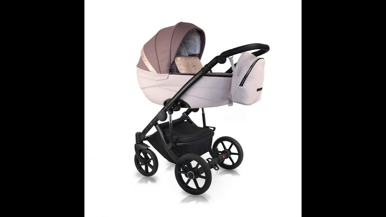 Детская коляска 2 в 1 Bexa Ideal детальный обзор