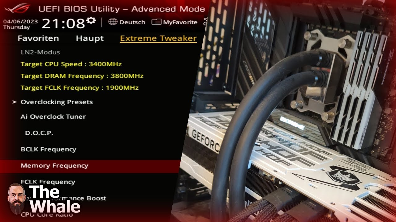 ASUS BIOS Guide for AMD RYZEN 5800 X3D 📈 - best Budget CPU! 🤑