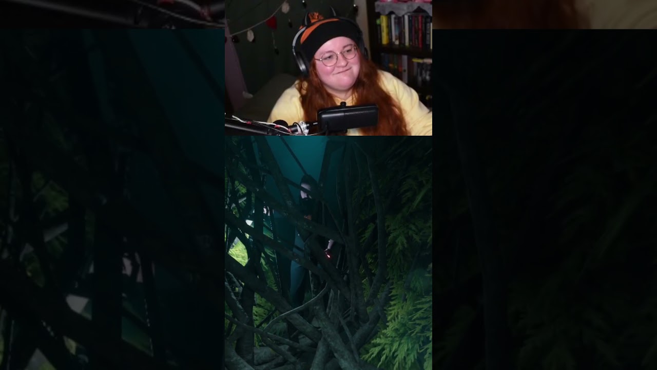 Game said not on my watch | Labyrinthine  @cheddar_chelz #labyrinthine #horrorgaming  #shorts