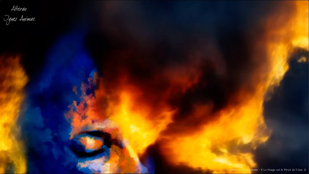 Alteran-Ignes Animae-10-Vultus est Index Animi (Le Visage est le Miroir de l'âme)
