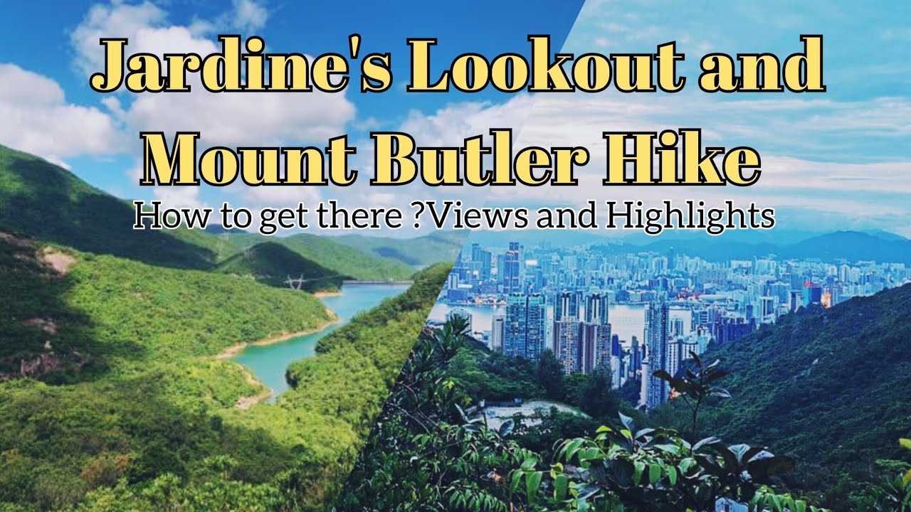 Hiking to Jardine's Lookout and Mount Butler, How to get there ? Views and Highlights #HikingTrail
