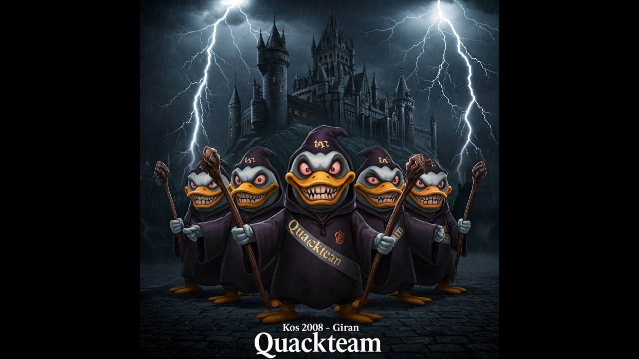 KosGlaD 2008 - Without Adrenaline, Just No Skills 🦆🦆🦆