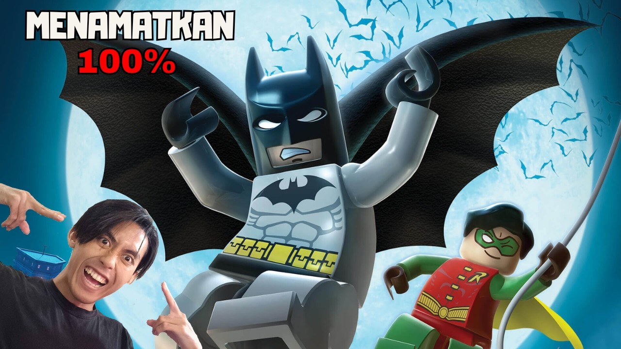 SAATNYA MEMAKAI VILLAIN MENUJU SAMPAI 100% - Lego Batman: The Videogame