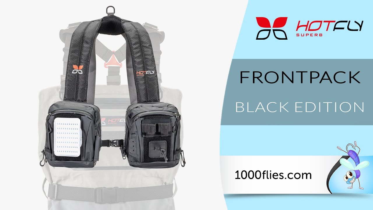 FRONTPACK - Black Edition | Hotfly