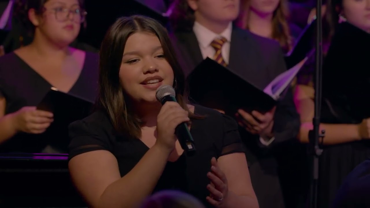 Winter's Mystery: Fieldstead Christmas Concert featuring Tyler Wigglesworth and the Wescovaires.