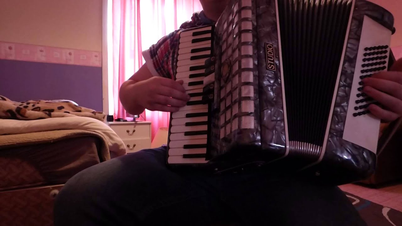 Hill Of Donegal On Accordion