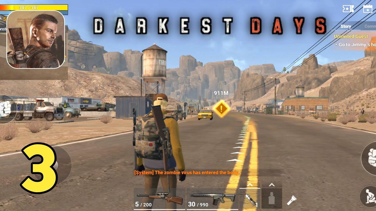 Darkest Days Gameplay Walkthrough Part 3 (Android,iOS)