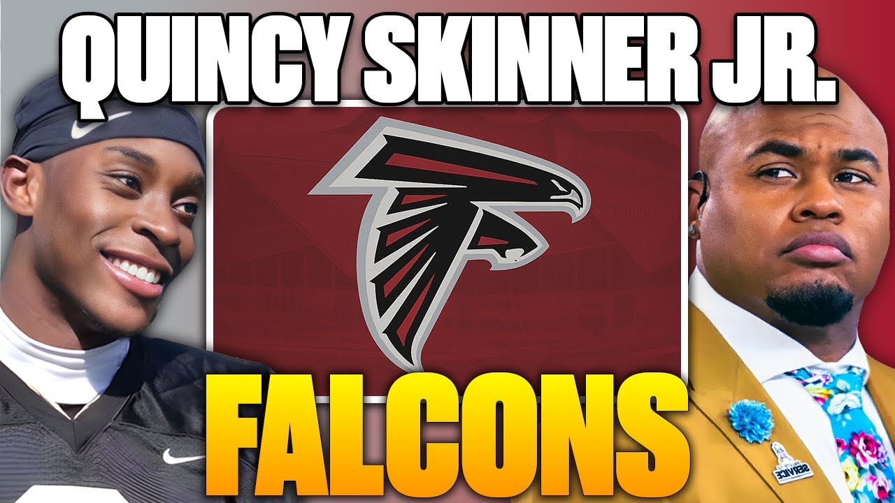 Quincy Skinner Jr to the Falcons!? Steve Smith's Hidden Gem! 💎