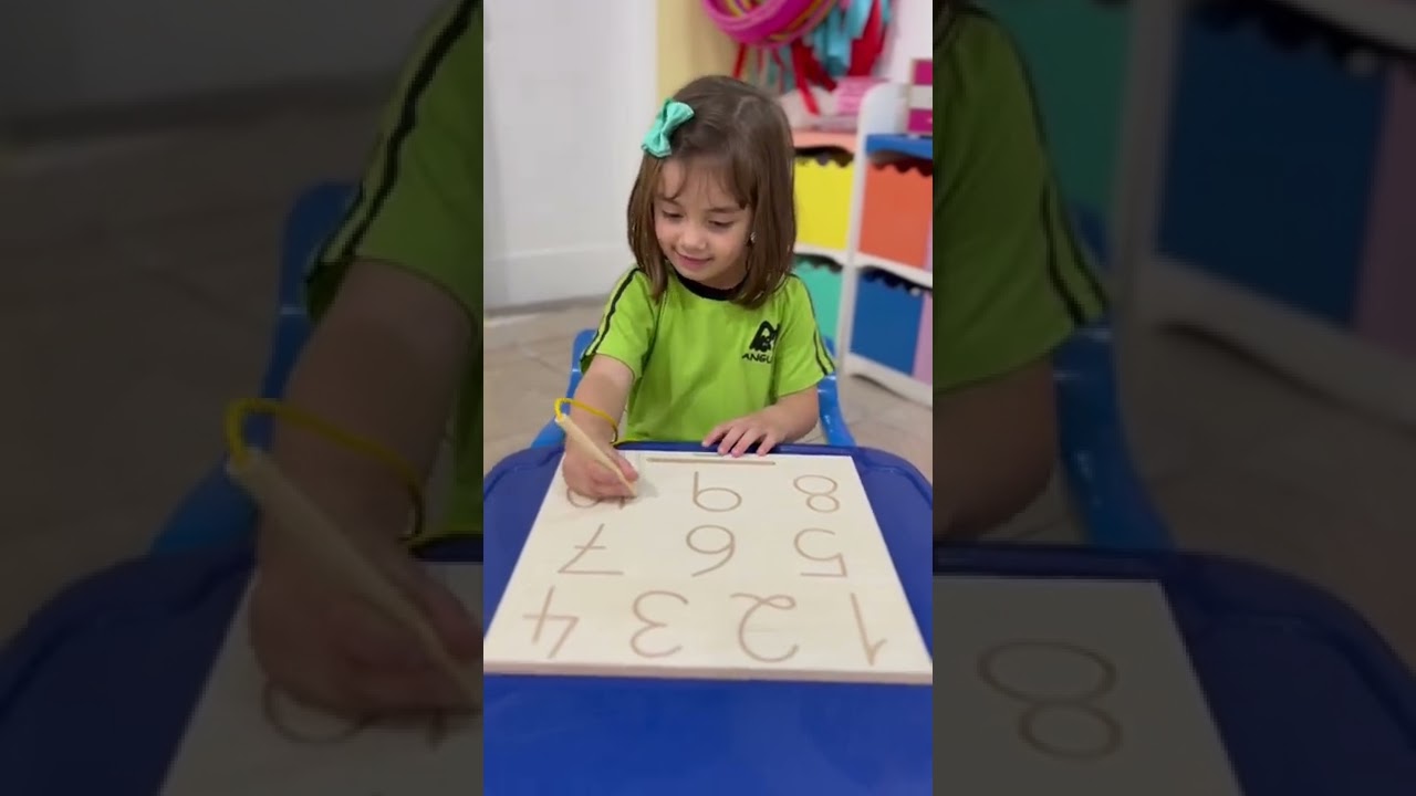 M&eacute;todo Montessoriano atrelado a aprendizagem bil&iacute;ngue! Venha voc&ecirc; tamb&eacute;m ser Anguelos. ✨