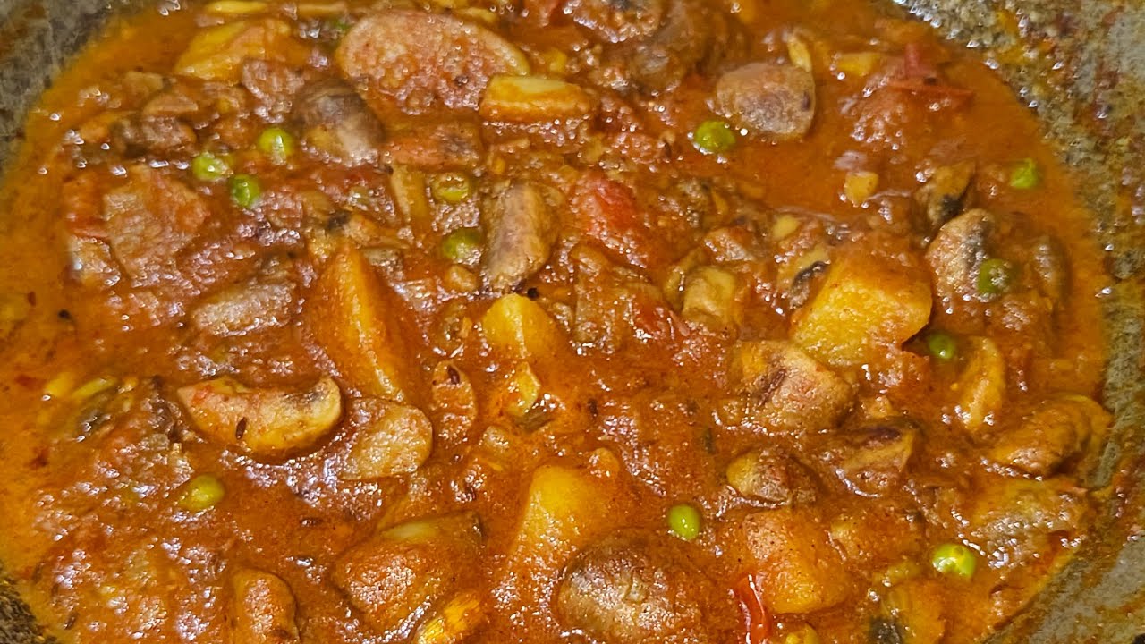 Button mushroom masala recipe ❤💗❤ #swapnakitchen #mushroomrecipe 