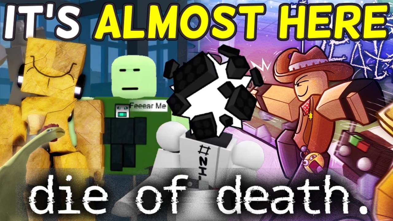 The BIGGEST Die of Death Update is Right Around The Corner!