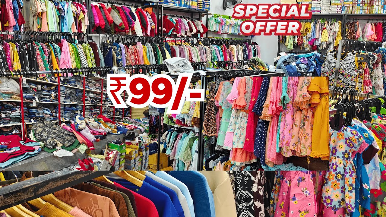 Affordable & Stylish Shopping For Boys & Girls, Kids Wear Readymade Collection