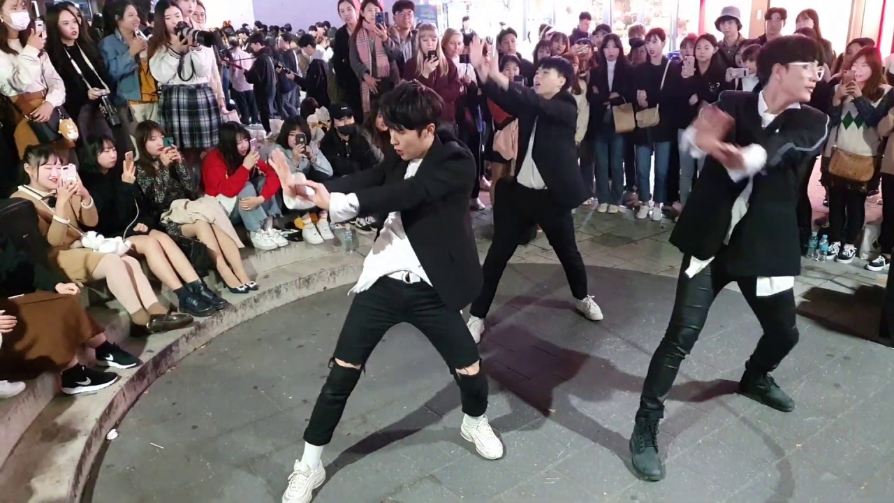 퍼포먼스팀 엠와이엠(MYM-맥스(MAXXAM))/ DANCE COVER Part 2-1  20191012 홍대(HongDae) 버스킹(Busking)