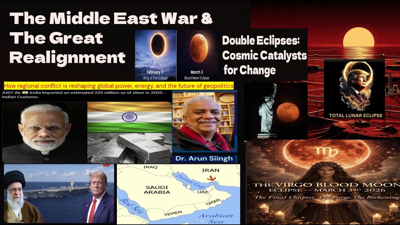 &ldquo;Middle East War & The Great Geopolitical Realignment A New World Order Emerging&rdquo;