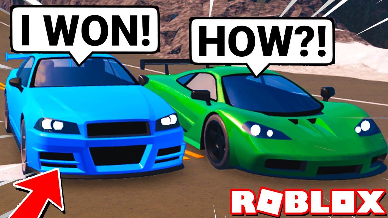 This New FREE Car BEATS Super Car Owners! Driving Simulator Update! (Roblox)