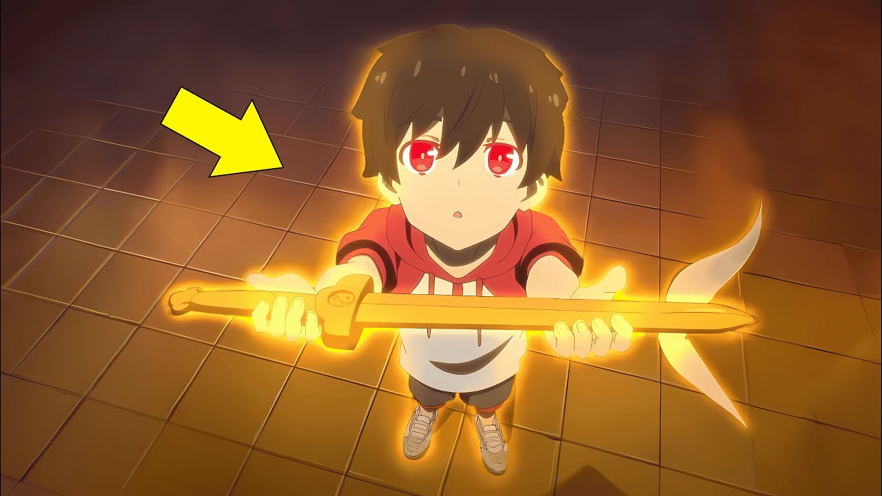 ظنو انه مجرد طفل لكن اتضح انه ابن ملك الشياطين ارسله علشان يدمر عالم البشر | ملخص انمي كامل