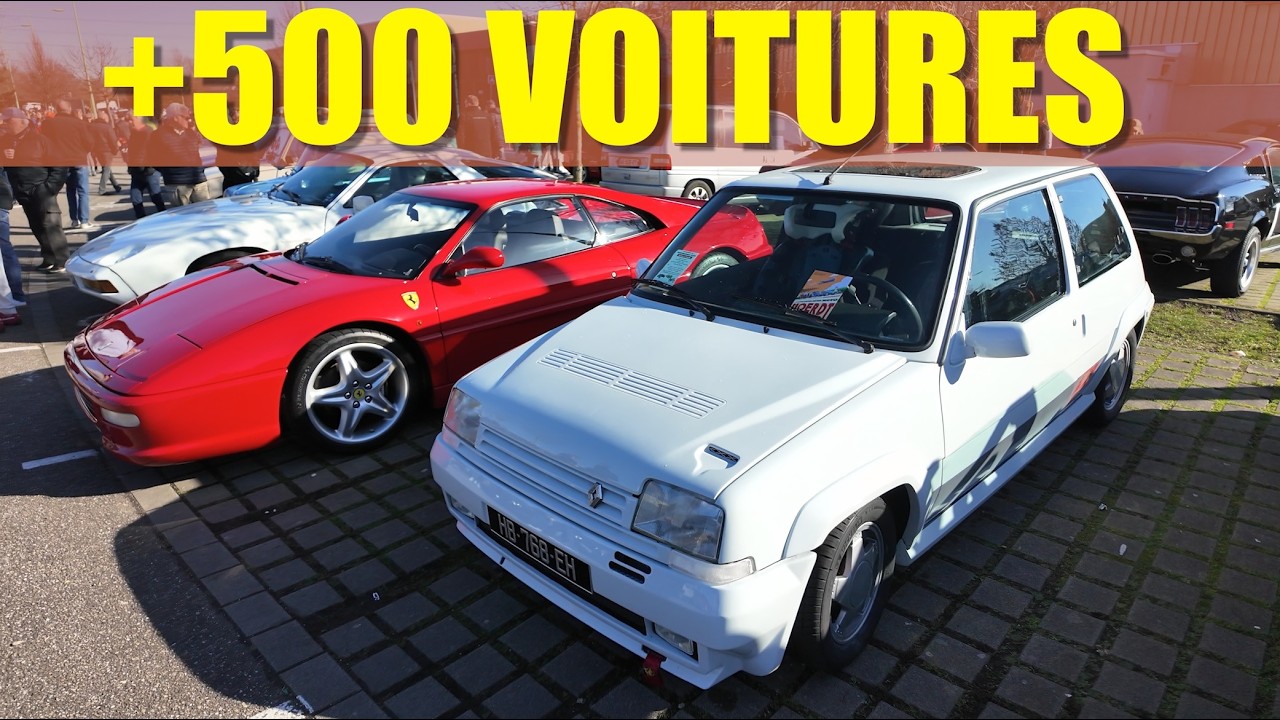 Incroyable ! + de 500 voitures de collection réunies au même endroit 😍 RETRORENCARD 2026 🚗✨