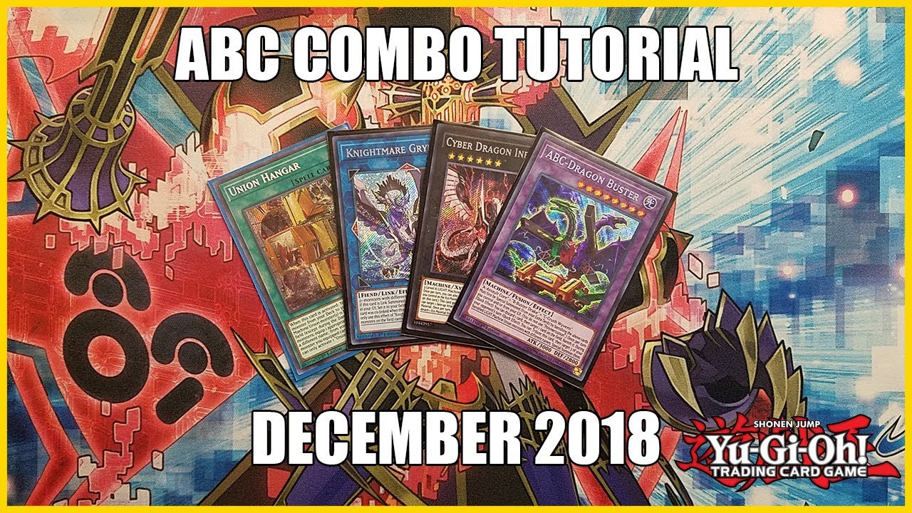 ABC Combos December 2018 | 2 CARD COMBOS
