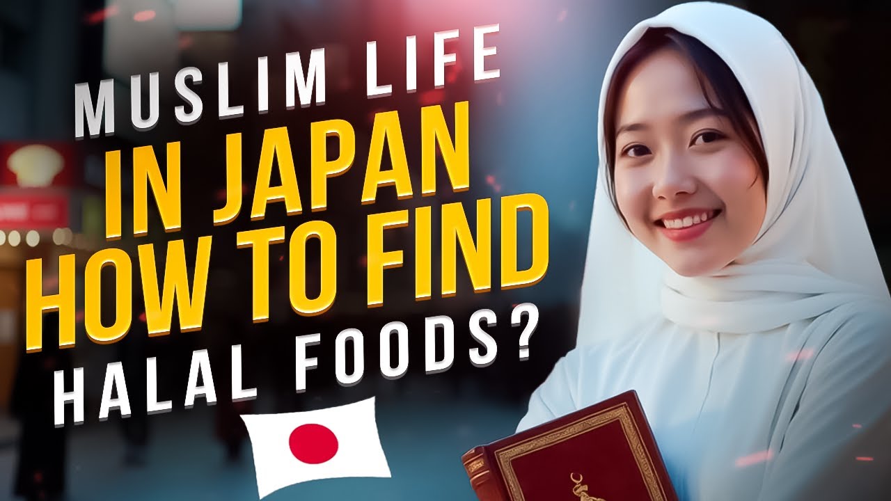 Muslim Life in Japan! Is it Hard to Find Halal Japanese Foods?