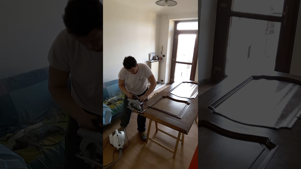 Taglio porte laminato torino